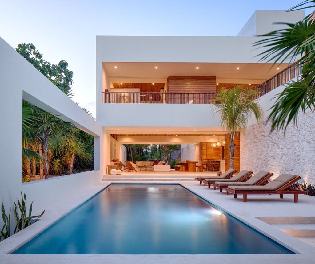 Villa contemporánea junto al mar en Valencia
